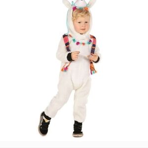 TIPSY ELVES LLAMA HALLOWEEN COSTUME - TODDLER SIZES - NEW WITH‎ TAGS!!